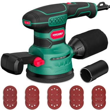 HYCHIKA E0161US 450 Watts, 3.8 Amps, 5-Inch Random Orbit Power Sander