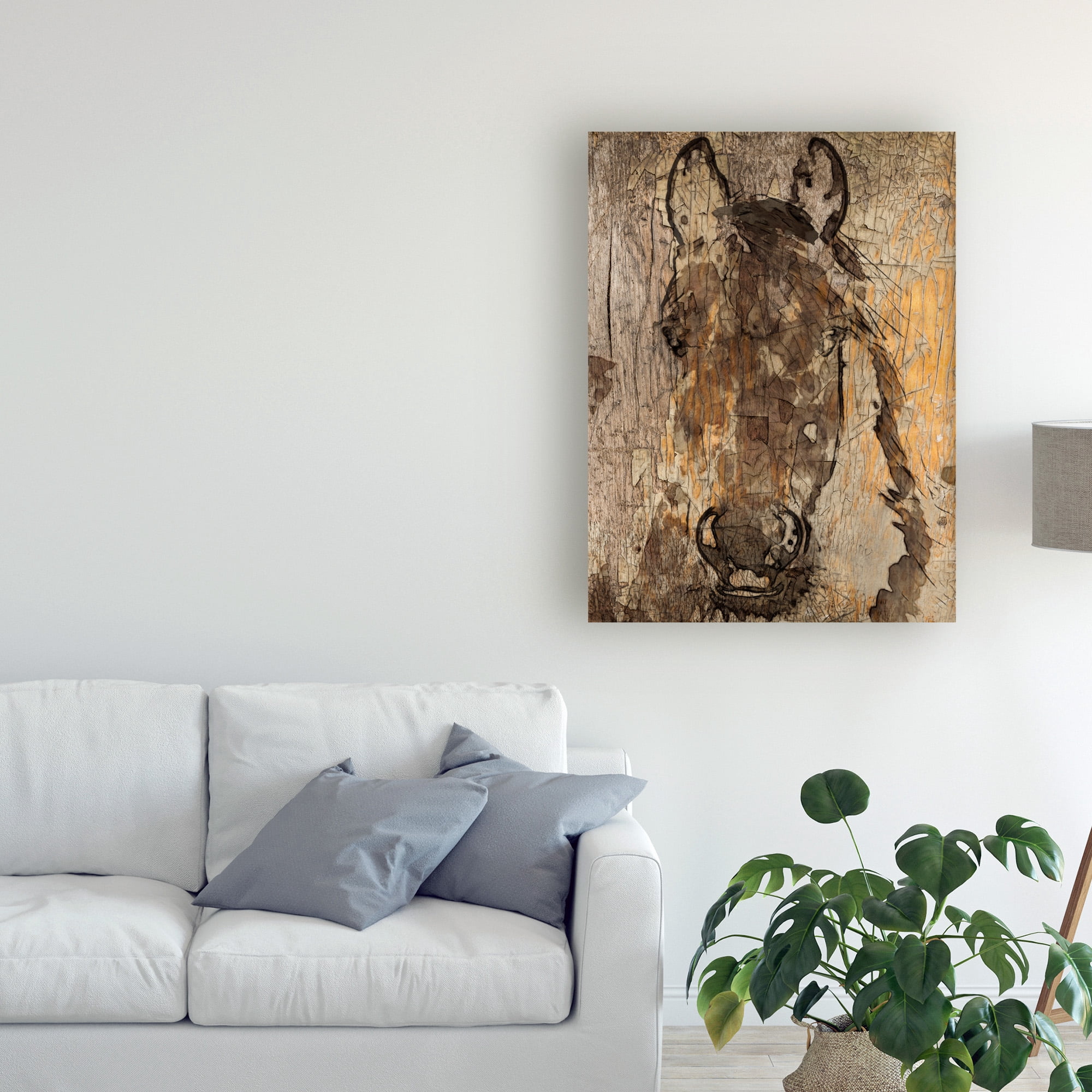 Trademark Fine Art 'Champagne Horse II' Canvas Art by Irena Orlov