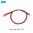 thumbnail image 3 of Uxcell 0603 Pre-Wired Micro LED, 12 Pcs 1.8-2.2V Emitting Diodes, Red, 3 of 6