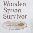 thumbnail image 3 of CafePress - Vintage Wooden Spoon Survivor T Shirt - Men's Classic Graphic T-Shirt, 3 of 4