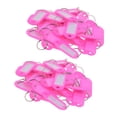 thumbnail image 1 of Etiquetas de identificación BLESIY 100 piezas extraíbles Llavero rosado, 1 of 8