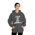 thumbnail image 5 of What Up Doe Unisex Warm and Cozy Hooded Sweatshirt White Design, 5 of 8