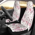 thumbnail image 2 of Yiaed Romantic Travel In Paris Print Car Seat Covers,Universal Auto Seats Protector Fits for Car,SUV Sedan,Truck,Automotive Seat Covers & Accessories(Two packs), 2 of 7