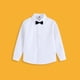 thumbnail image 1 of Blusa y camisa de cuello vuelto de manga larga Camisas de solapa de manga larga para niños y niñas Camisas para niños Corbatas Tops modernos y versátiles Tops/camisas de solapa de manga larga Top de p, 1 of 4