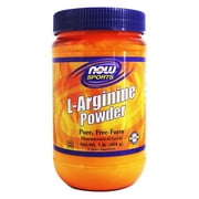 NOW poudre 1 lb L-arginine 0210