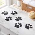 thumbnail image 7 of BlinkLLX 20 Pcs Paw Shaped Non-Slip Bath Appliques Stickers, 7 of 7