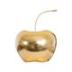 thumbnail image 1 of Adorno de manzana, accesorio decorativo para fotografía, estatua de manzana de resina para decoración del hogar. Oro S, 1 of 9