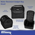 thumbnail image 2 of Ultimaxx ZV-1F Vlogging Camera with 128GB Memory Card and 34 Piece Bundle, Black, 2 of 10