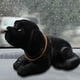 thumbnail image 3 of Figura de perro cabezón, modelo de perro cabezón, juguete de tablero, perro con cabeza que mueve, perro que asiente 16cmx8cmx10cm, 3 of 9