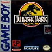 Jurassic Park - Nintendo Gameboy Original (Used)