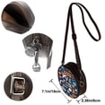 thumbnail image 5 of Lsque Creative Transport Pattern Shoulder Bag – Microfiber Leather Crossbody with Detachable Strap & Handle Ring, Waterproof & Durable, Elegant Everyday Carry, 5 of 5