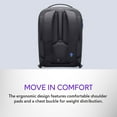 thumbnail image 4 of Alienware 18 Backpack AW7825P 28L Capacity Fabric Dirt Weather Water RFID Resistant Black, 4 of 14