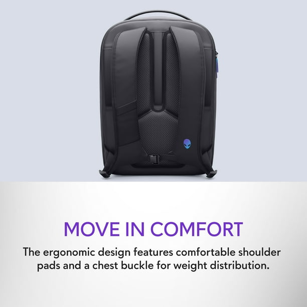 PC可能Alienware18バックパック Alienware 18 Backpack AW7825P 28L Capacity Fabric Dirt Weather