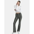 thumbnail image 3 of No Boundaries Flare Pants and 2-Pack, Women's and Women’s Plus, 3 of 5