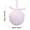 White, variant on 3-Pack Green Velvet Christmas Ball Ornaments, 3.15-Inch Shatterproof Flocked Tree Decorations for Christmas Tree, Wreath, Garland, Mantel and Farmhouse Holiday Decor