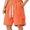 Orange, variant on Men's Casual Shorts Lightweight Relaxed Fit Outdoor Leisure Drawstring Summer Pants with Pockets