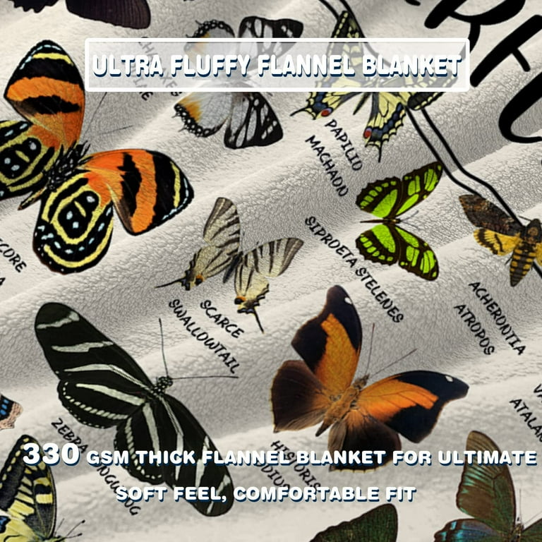 Butterfly outlet blanket walmart