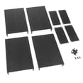 thumbnail image 2 of 2x carcasa de aluminio PCB enfriador caja plana DIY para proyector 97X40X150mm, 2 of 9
