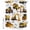 White, variant on 60x72 Inch Shower Curtains for Bathroom, Construction Truck Fabric Bath Curtain Decor, Cartoon Grips and Bulldozers Green Waterproof Restroom Curtains Shower Set Accessories with 12 Hooks 60 Inch