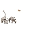 thumbnail image 1 of Estatua de elefante,Estatuas de elefantes de cerámica,figuras de elefantes,decoración,Figura de caballo,Adorno de caballo,escultura animal,decoración de escritorio,Figuras de caballos, 1 of 8