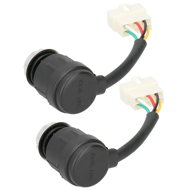 Accesorio para generador, juego de 2 interruptores de encendido con cerradura de puerta eléctrica para interruptor de encendido con clavija FA Claridad notable