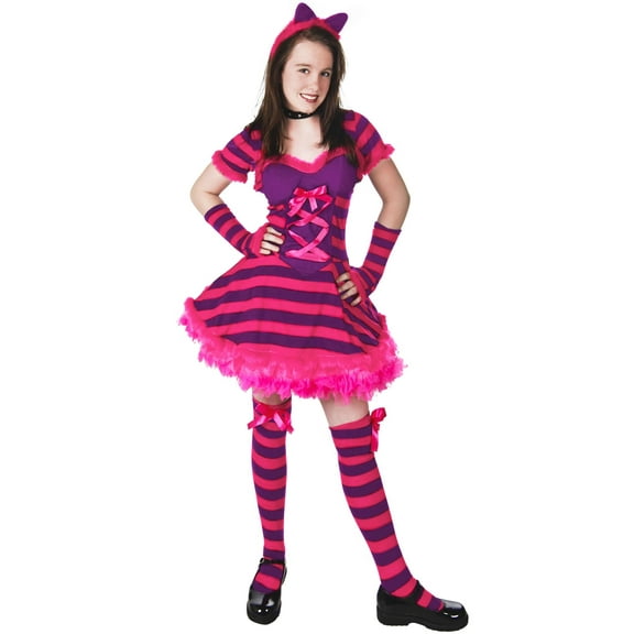 Teen Wonderland Cat Costume