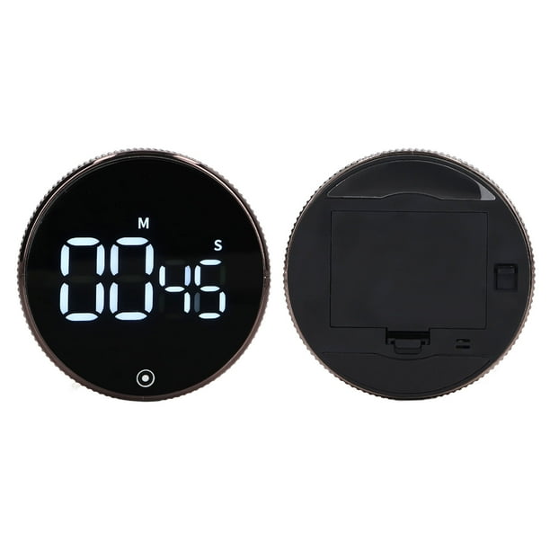 Temporizador de Cocina Digital ANGGREK Giratorio Silencioso Magnético Cuenta Regresiva