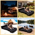 thumbnail image 2 of 64" Car Inflatable Mattress, Soft & Foldable, Fits Multiple Vehicles. Equipped with Pump, Bag, Pillows and Support Piers, Great for Camping & Road Trips, 2 of 12