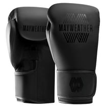 Hayabusa Mayweather Core Boxing Gloves For Men and Women - Black, Large/X-Large