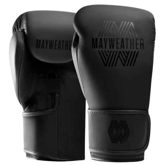 Hayabusa Mayweather Core Boxing Gloves For Men and Women - Black, Large/X-Large