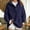 A1 Navy, variant on Sweatshirt for Women Oversized Henley Neck Pullover Top Fall Outfits,Snap Button Up Pullover Tops,Quilted Placket Detail,Loose Drop Shoulder Fit,Tunic Sweatshirt,Fall Winter Fashion Outfits Beige S