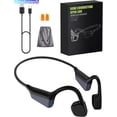 thumbnail image 2 of Bone Conduction Headphones, Open-Ear HiFi Dual Stereo Bluetooth Earbuds with Mic, Wireless Earphones Noise Cancelling, 18H Playtime, Lightweight Sport Headphones for Running Cycling Workouts, 2 of 8