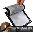 thumbnail image 2 of Tapadera para estufa de tienda MiOYOOW resistente al calor con cubierta impermeable, 2 of 9