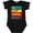 AB-Black, variant on Inktastic Lacrosse Player Eat Sleep Lacrosse Repeat Boys or Girls Baby Bodysuit