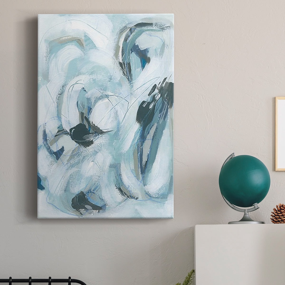 Fluid Receptor I Premium Gallery Wrapped Canvas - Ready to Hang