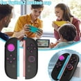 thumbnail image 3 of for switch2 2025 Joystick Cap and Colored Button Sticker Set,Anti-Slip,Silicone Material,for Switch Thumb Grip Caps, Joycon Grip Button Stick Cover, Improve Control and Guard Joystick Wear, 3 of 9