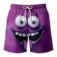 thumbnail image 4 of Men's Casual Shorts for Everyday Wear with Relaxed Fit and Drawstring Detailing for Spring to Autumn Holiday Comfort, 4 of 4