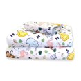 thumbnail image 1 of Little Sleepy Head Bed Sheets Twin Safari Set for Kids, Soft Lightweight Microfiber Bedding, 1 of 4