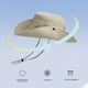 thumbnail image 4 of Sombrero de Exterior para Hombre, para Montañismo, Pesca, Sombra, Sombrero para El Sol, Sombrero de Pescador Transpirable., 4 of 7