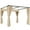 Beige, variant on Outsunny 10' x 10' Patio Pergola with Retractable Canopy, Beige