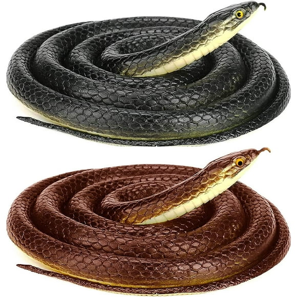 Rubber Snakes Realistic