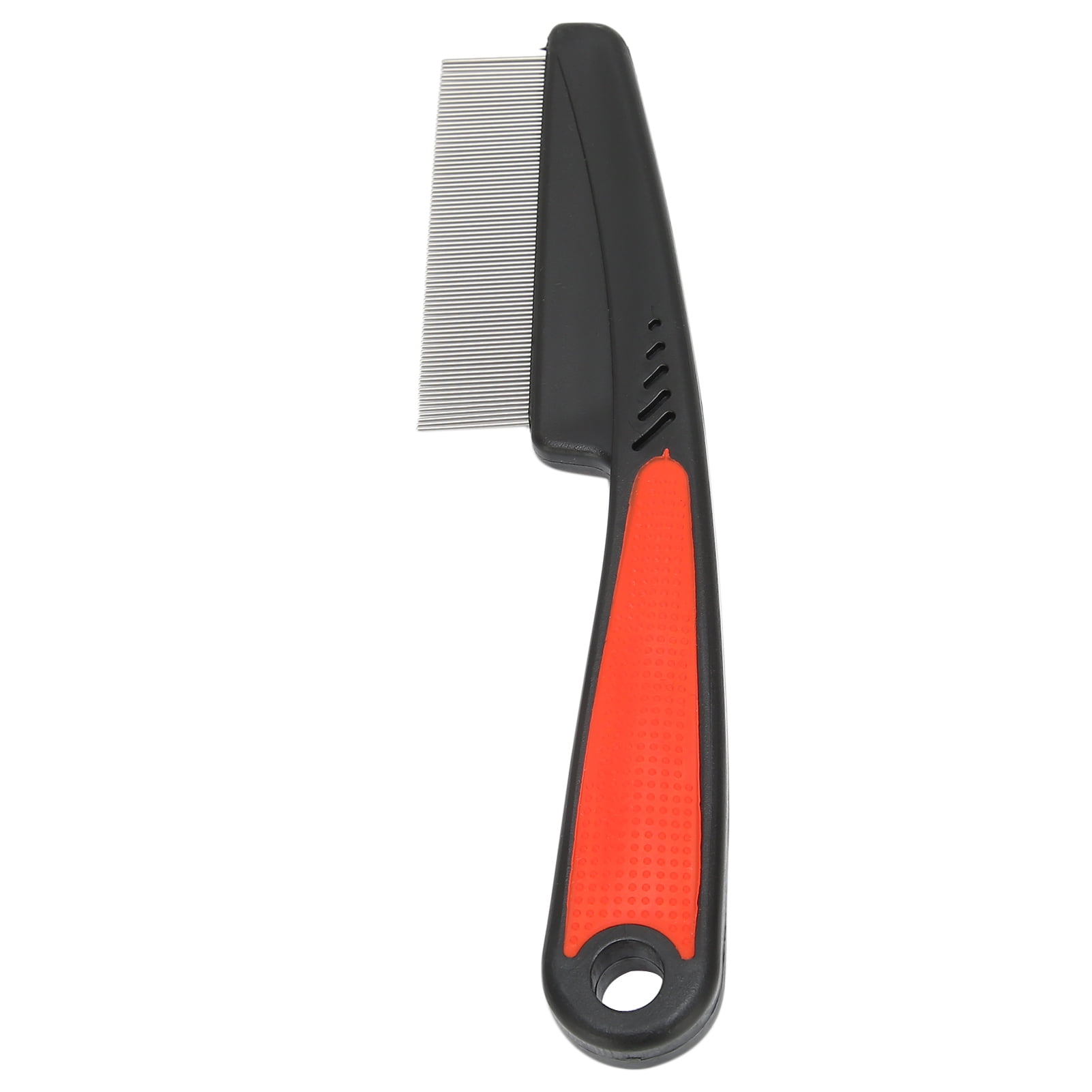 Stainless Steel Lice Comb Fine Wide Tooth Comb Nit Lice Dandruff Removal Comb Grooming Tool for Children Adults and Pets