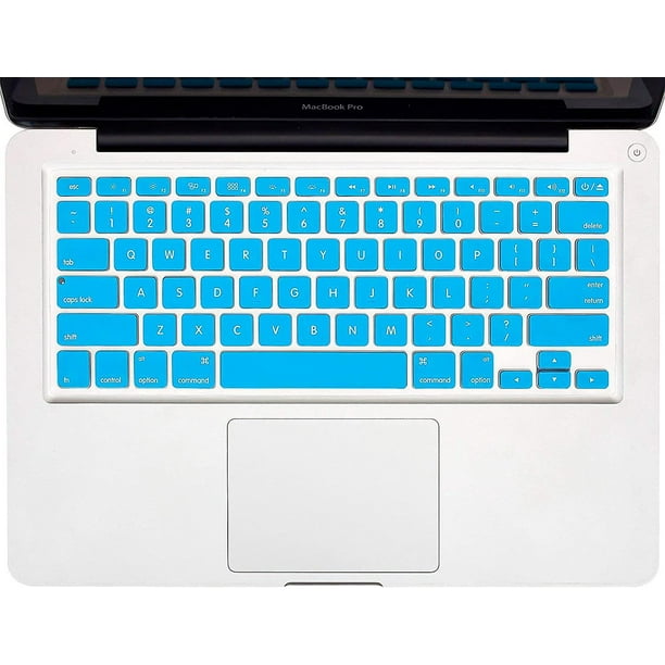 Coque de clavier Macbook pour ancienne version Macbook Pro 13, 15, 17  pouces et Macbook Air 13 pouces, clavier sans fil Imac, touche  d'accessoires informatique Apple B