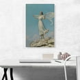 thumbnail image 2 of ARTCANVAS The Breezy Day 1917 Canvas Art Print by Charles Courtney Curran - Size: 26" x 18" (1.50" Deep), 2 of 9