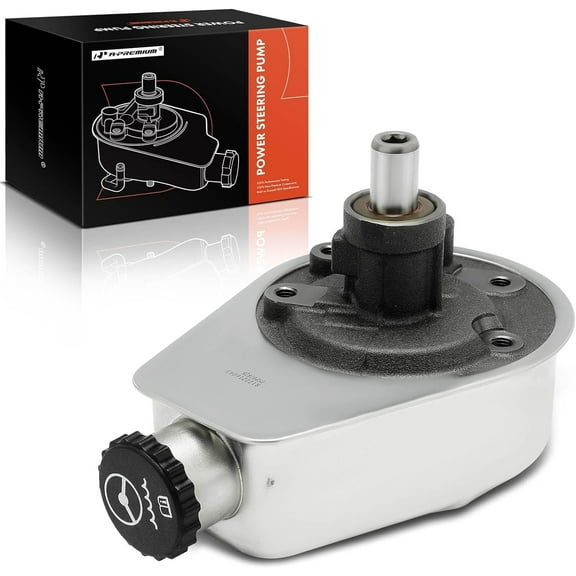 A-Premium Power Steering Pump Compatible with Chevrolet GMC Blazer 1992-1994 C1500 C2500 K1500 K2500 1990-1995 C2500 Yukon 1992-1995 4.3L 5.0L