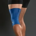 Tommie Copper Sport Compression Knee Sleeve, Blue, Small/Medium