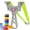 Pink, variant on Piaoyu Hunting Alloy SlingShot for Shooting Professional Hunting Launching Bands High Velocity Catapult Slingshots for Adults