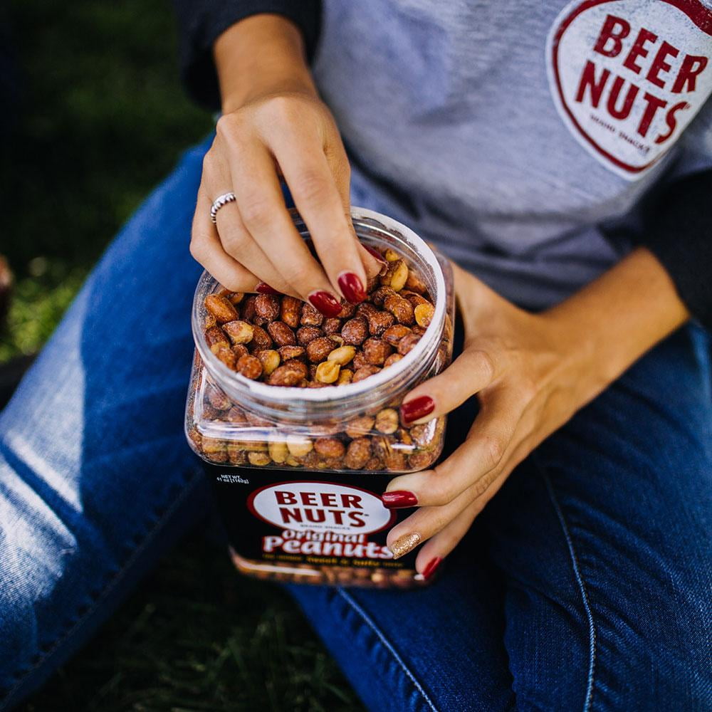 Beer Nuts Sweet and Salty Original Peanuts, 41 Oz