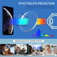 thumbnail image 6 of VIDEBLA 6 Pack Reading Glasses for Men and Women Blue Light Blocking Spring Hinge Eyeglasses, 6 of 8