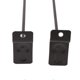 thumbnail image 2 of 30 Pack Black Slatwall Hooks, Thick, Easy Installation, Rustproof, for Retail Garage, 2 of 4